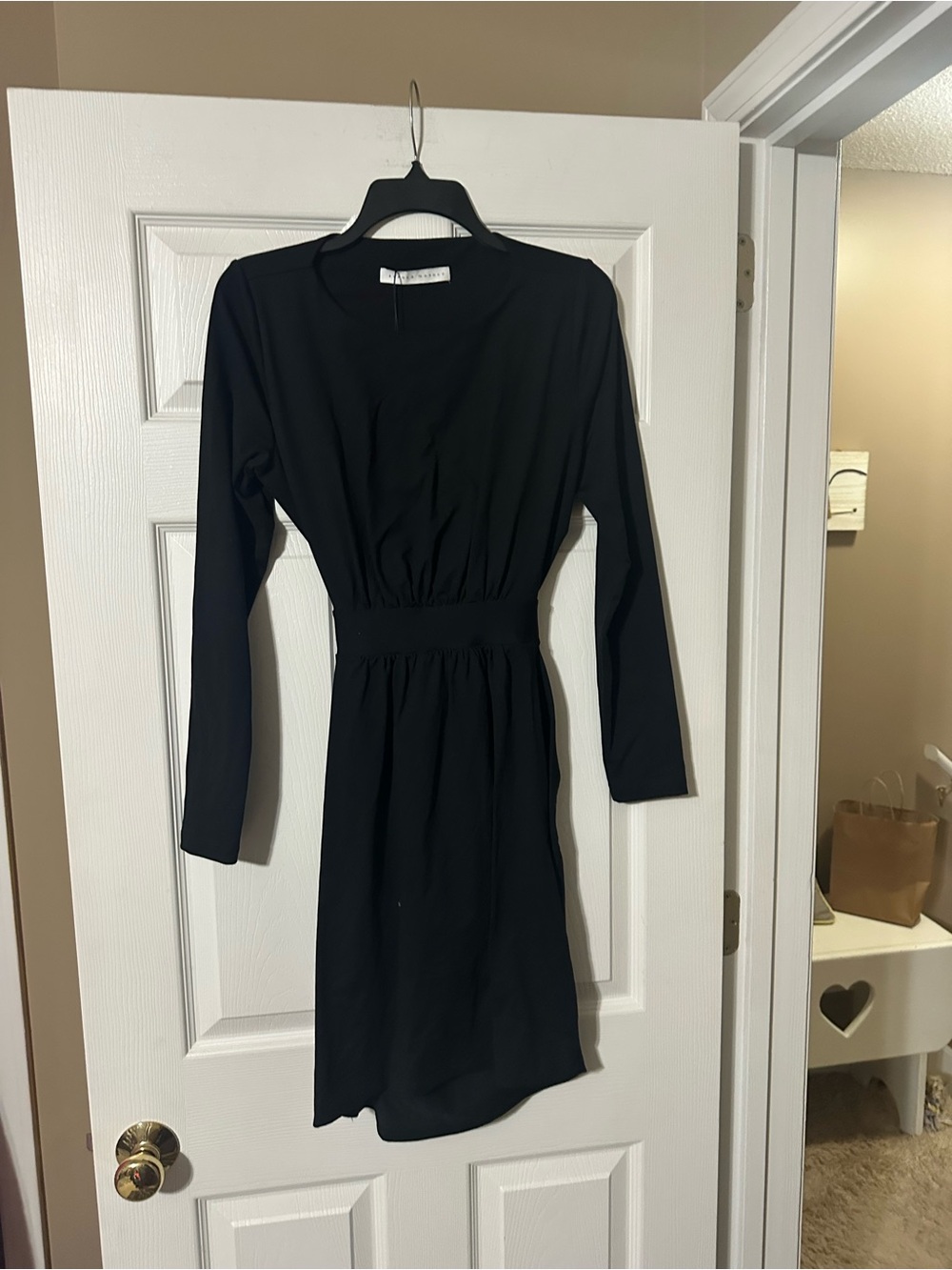Open Back Dress